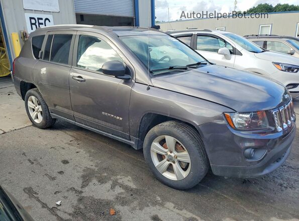 1C4NJDEBXGD776224 2016 JEEP COMPASS Black Przód prawy