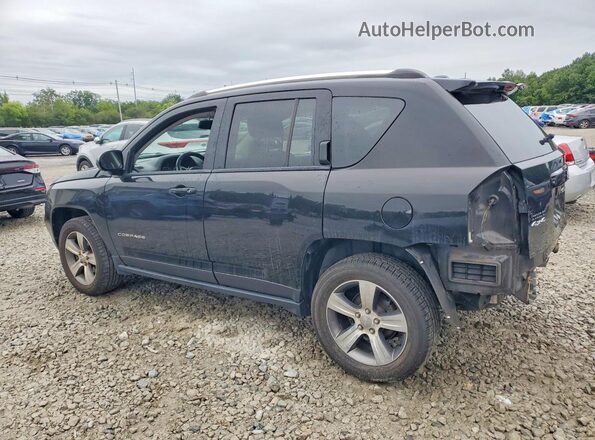 1C4NJDEBXHD101281 2017 JEEP COMPASS Black Tył lewy