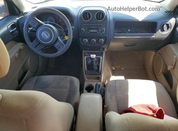 1C4NJPBA0GD676629 2016 JEEP PATRIOT White წინა პანელის ხედი