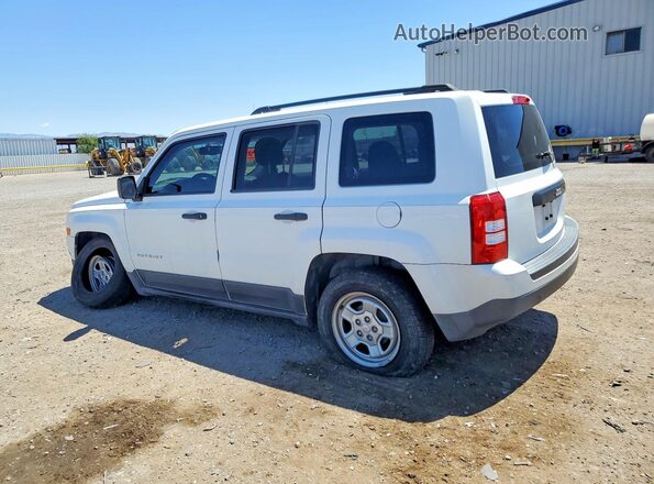 1C4NJPBA0GD676629 2016 JEEP PATRIOT White უკანა მარცხენა