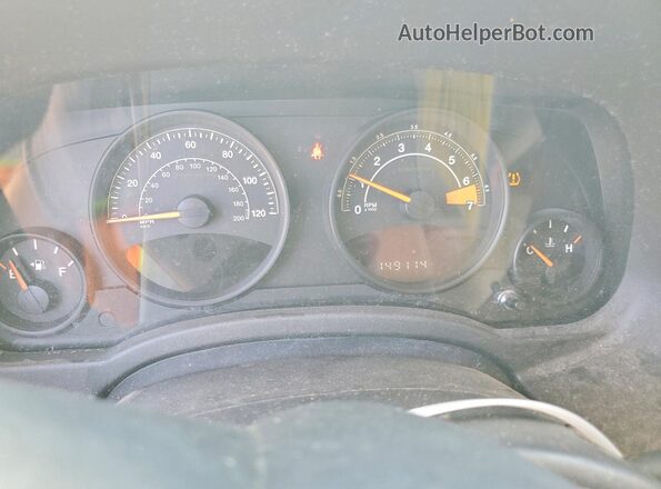 1C4NJPBA0GD676629 2016 JEEP PATRIOT White ხელსაწყოთა პანელის ხედი