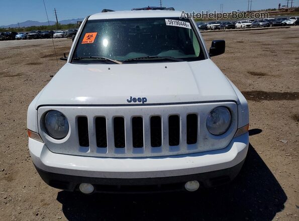 1C4NJPBA0GD676629 2016 JEEP PATRIOT White წინა ხედი