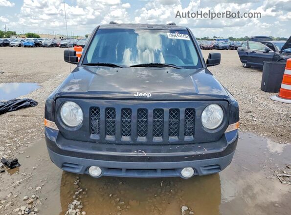 1C4NJPBA0GD677800 2016 JEEP PATRIOT Black წინა ხედი