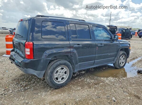 1C4NJPBA0GD677800 2016 JEEP PATRIOT Black უკანა მარჯვენა
