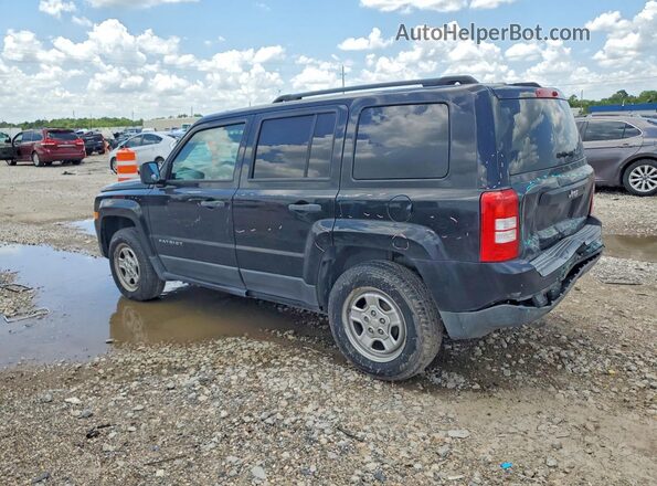 1C4NJPBA0GD677800 2016 JEEP PATRIOT Black უკანა მარცხენა