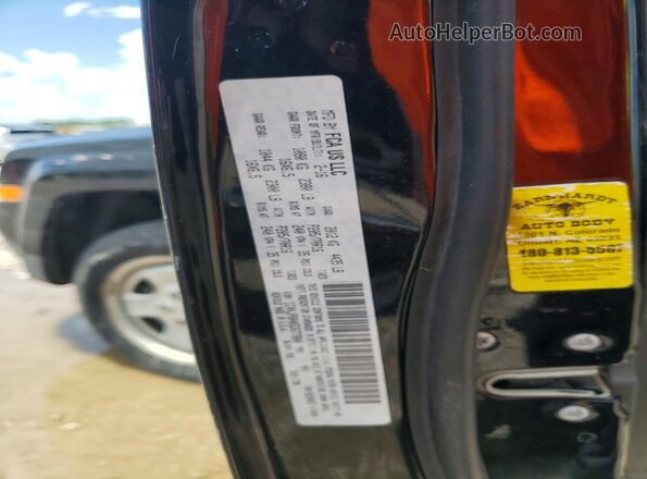 1C4NJPBA0GD677800 2016 JEEP PATRIOT Black ძრავის განყოფილების ხედი