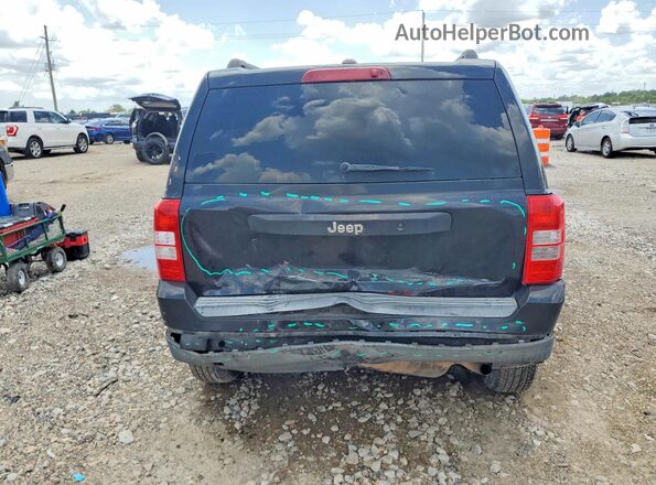 1C4NJPBA0GD677800 2016 JEEP PATRIOT Black უკანა ხედი