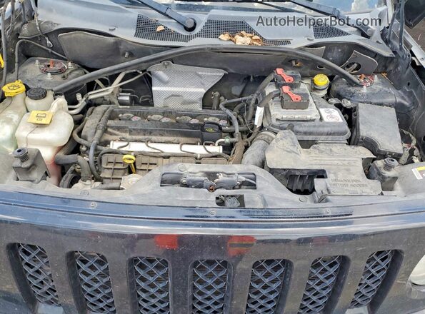 1C4NJPBA0GD677800 2016 JEEP PATRIOT Black უკანა სალონის ხედი