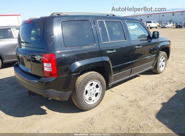 1C4NJPBA0GD678350 2016 JEEP PATRIOT Black უკანა მარჯვენა