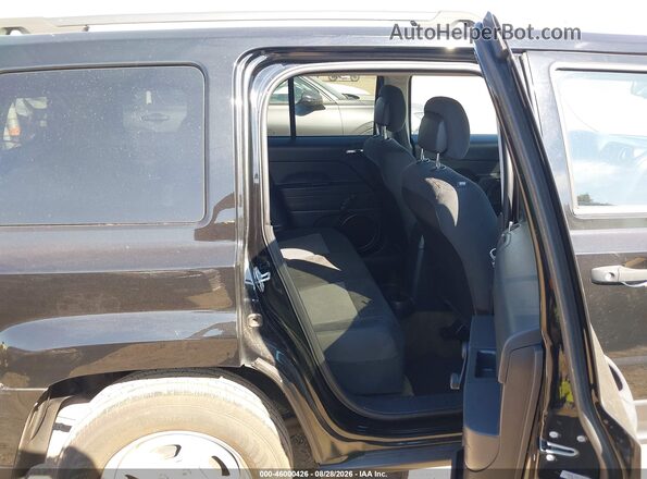 1C4NJPBA0GD678350 2016 JEEP PATRIOT Black VIN კოდის სტიკერის ხედი