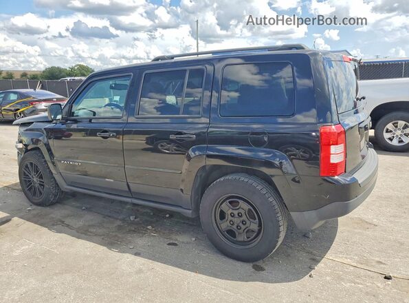1C4NJPBA0GD693530 2016 JEEP PATRIOT Black უკანა მარცხენა
