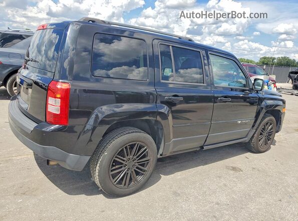 1C4NJPBA0GD693530 2016 JEEP PATRIOT Black უკანა მარჯვენა