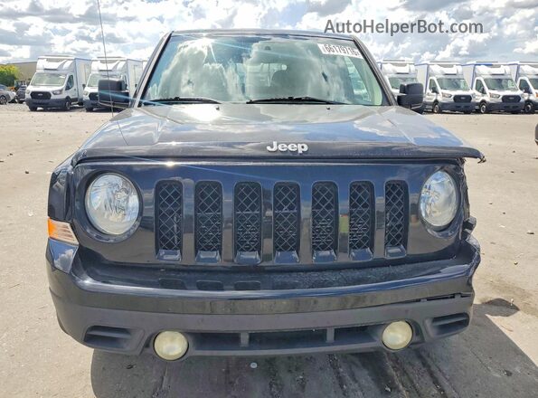 1C4NJPBA0GD693530 2016 JEEP PATRIOT Black წინა ხედი