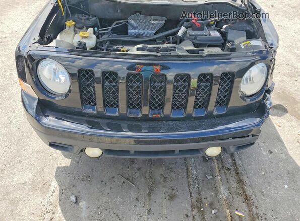 1C4NJPBA0GD693530 2016 JEEP PATRIOT Black ძრავის განყოფილების ხედი
