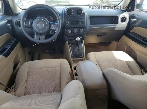 1C4NJPBA0GD693530 2016 JEEP PATRIOT Black წინა პანელის ხედი