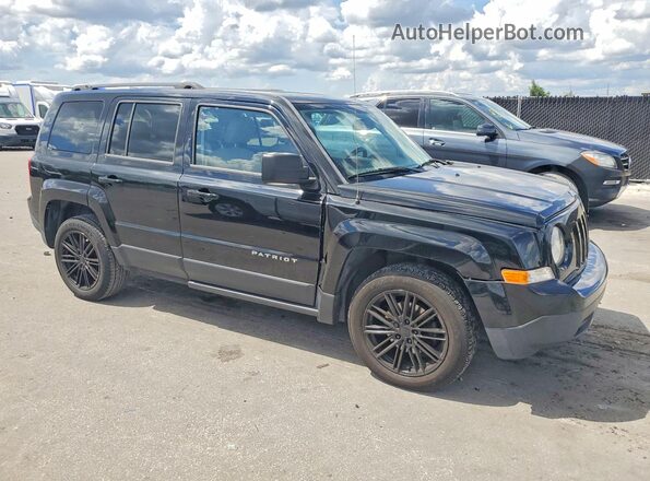 1C4NJPBA0GD693530 2016 JEEP PATRIOT Black წინა მარჯვენა