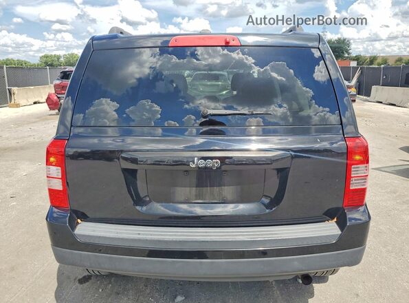 1C4NJPBA0GD693530 2016 JEEP PATRIOT Black უკანა ხედი