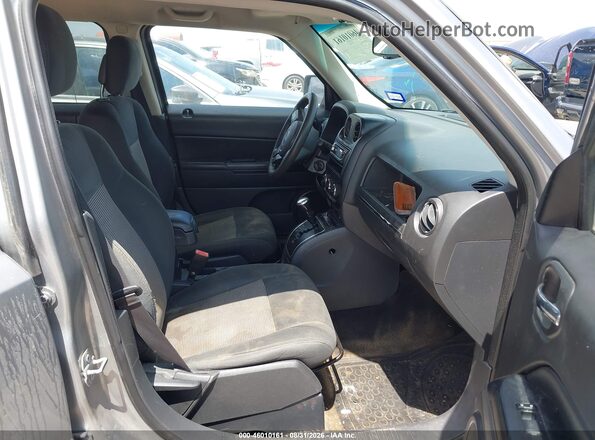 1C4NJPBA1GD669902 2016 JEEP PATRIOT Gray Widok wnętrza z przodu