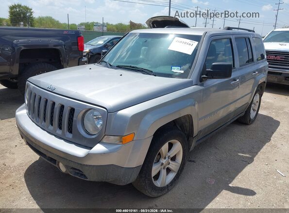 1C4NJPBA1GD669902 2016 JEEP PATRIOT Gray Przód lewy