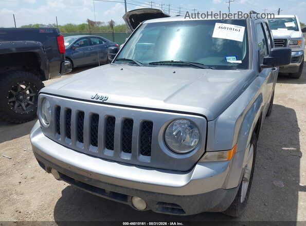 1C4NJPBA1GD669902 2016 JEEP PATRIOT Gray Widok z przodu