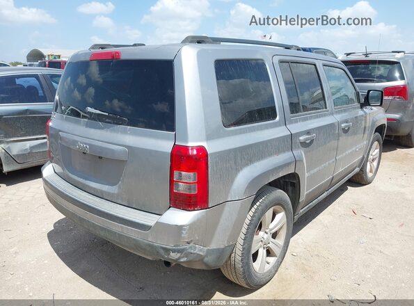1C4NJPBA1GD669902 2016 JEEP PATRIOT Gray Tył prawy