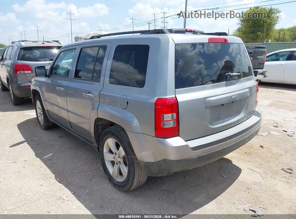 1C4NJPBA1GD669902 2016 JEEP PATRIOT Gray Tył lewy