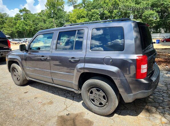1C4NJPBA1GD670144 2016 JEEP PATRIOT Gray Հետևի ձախ