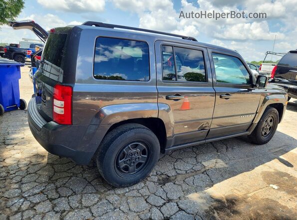 1C4NJPBA1GD670144 2016 JEEP PATRIOT Gray Հետևի աջ