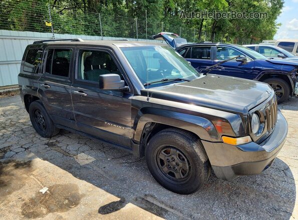 1C4NJPBA1GD670144 2016 JEEP PATRIOT Gray Առջևի աջ