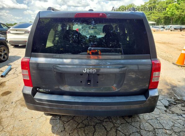 1C4NJPBA1GD670144 2016 JEEP PATRIOT Gray Հետևի տեսք