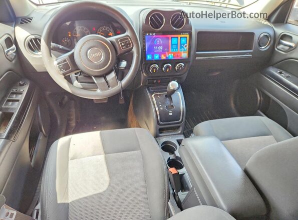 1C4NJPBA1GD670144 2016 JEEP PATRIOT Gray Առջևի վահանակի տեսք