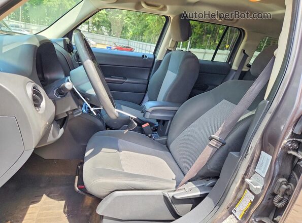 1C4NJPBA1GD670144 2016 JEEP PATRIOT Gray Սալոնի դիմացի տեսք