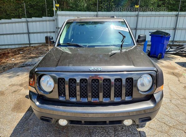 1C4NJPBA1GD670144 2016 JEEP PATRIOT Gray Դիմացի տեսք