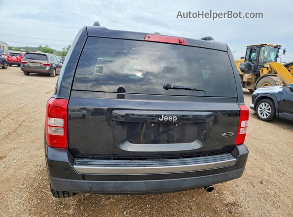1C4NJPBA1GD788419 2016 JEEP PATRIOT Black Vista trasera