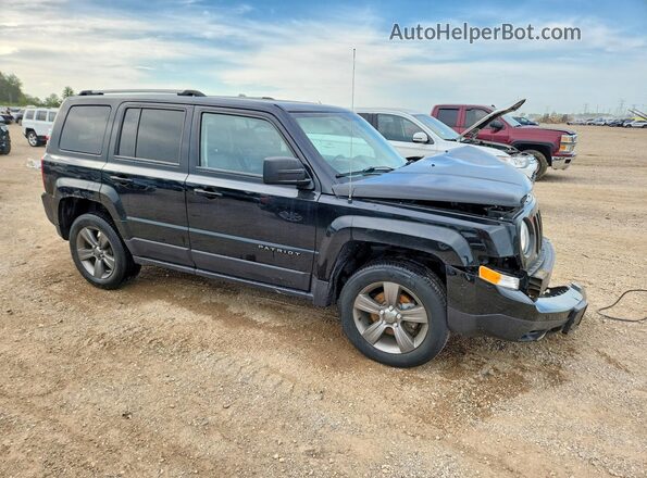 1C4NJPBA1GD788419 2016 JEEP PATRIOT Black Delantero derecho