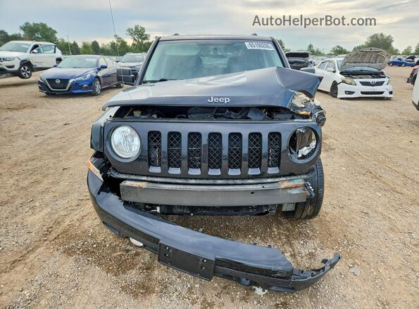 1C4NJPBA1GD788419 2016 JEEP PATRIOT Black Vista frontal