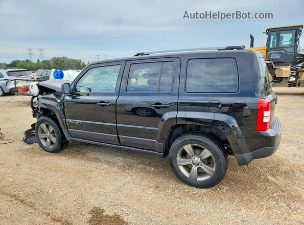 1C4NJPBA1GD788419 2016 JEEP PATRIOT Black Trasero izquierdo