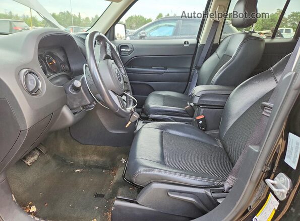 1C4NJPBA1GD788419 2016 JEEP PATRIOT Black Vista interior delantera