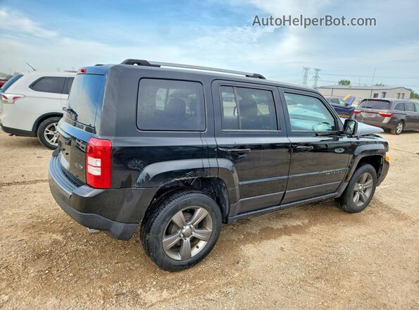 1C4NJPBA1GD788419 2016 JEEP PATRIOT Black Trasero derecho