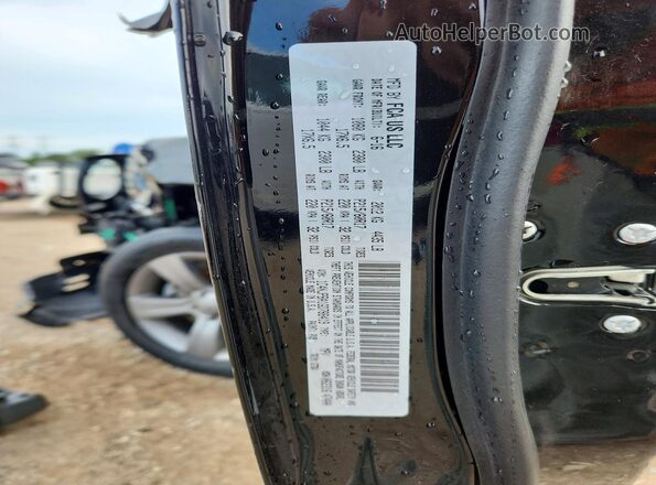 1C4NJPBA1GD788419 2016 JEEP PATRIOT Black Vista del compartimento del motor
