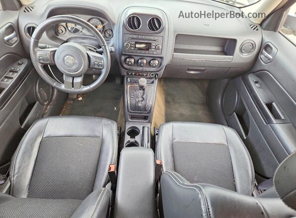 1C4NJPBA1GD788419 2016 JEEP PATRIOT Black Vista del salpicadero
