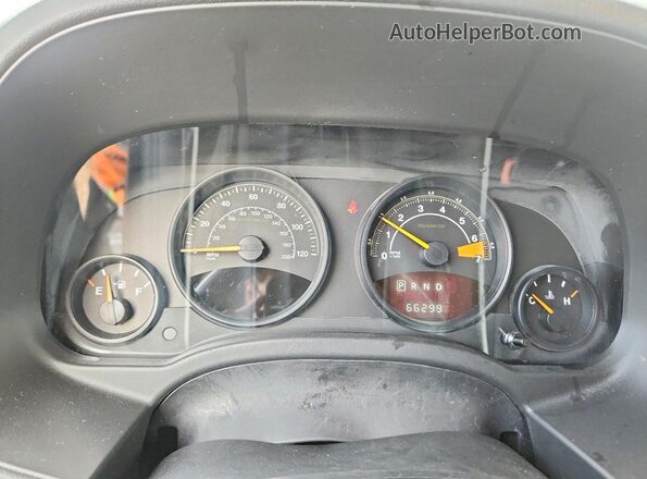 1C4NJPBA1GD788419 2016 JEEP PATRIOT Black Vista del cuadro de instrumentos