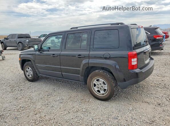 1C4NJPBA1GD815005 2016 JEEP PATRIOT Black უკანა მარცხენა