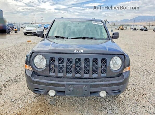 1C4NJPBA1GD815005 2016 JEEP PATRIOT Black წინა ხედი