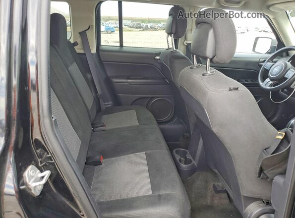 1C4NJPBA1GD815005 2016 JEEP PATRIOT Black უკანა სავარძლების ხედი