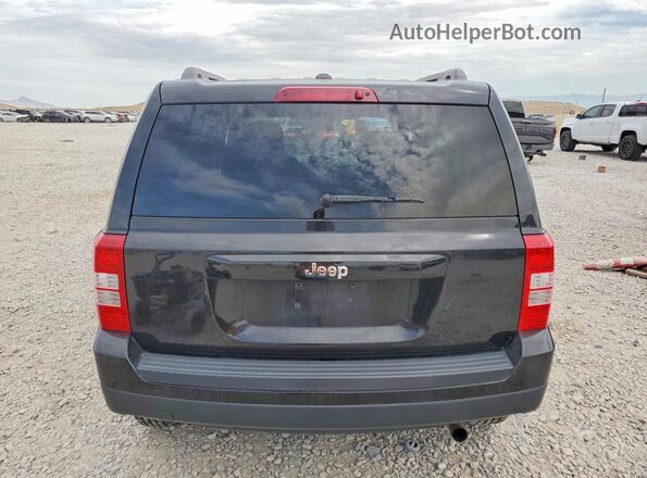 1C4NJPBA1GD815005 2016 JEEP PATRIOT Black უკანა ხედი