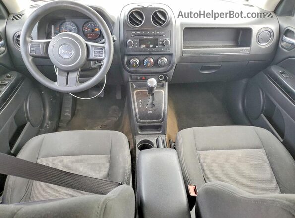 1C4NJPBA1GD815005 2016 JEEP PATRIOT Black წინა პანელის ხედი