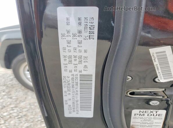 1C4NJPBA1GD815005 2016 JEEP PATRIOT Black ძრავის განყოფილების ხედი