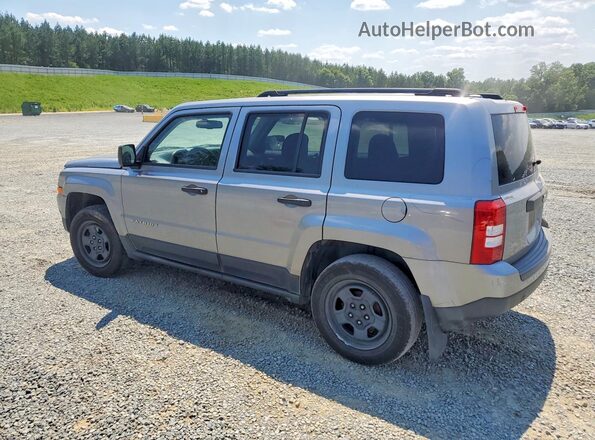1C4NJPBA1HD118662 2017 JEEP PATRIOT Silver Задня ліва чверть