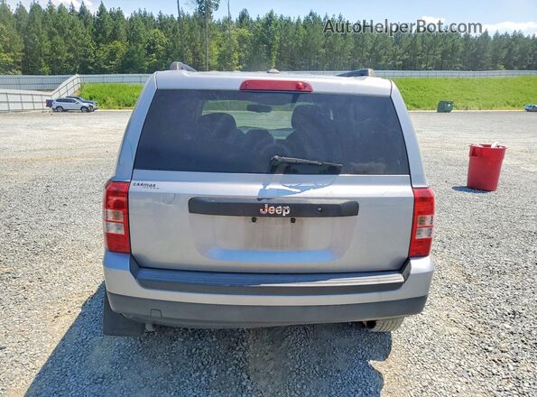 1C4NJPBA1HD118662 2017 JEEP PATRIOT Silver Вид ззаду